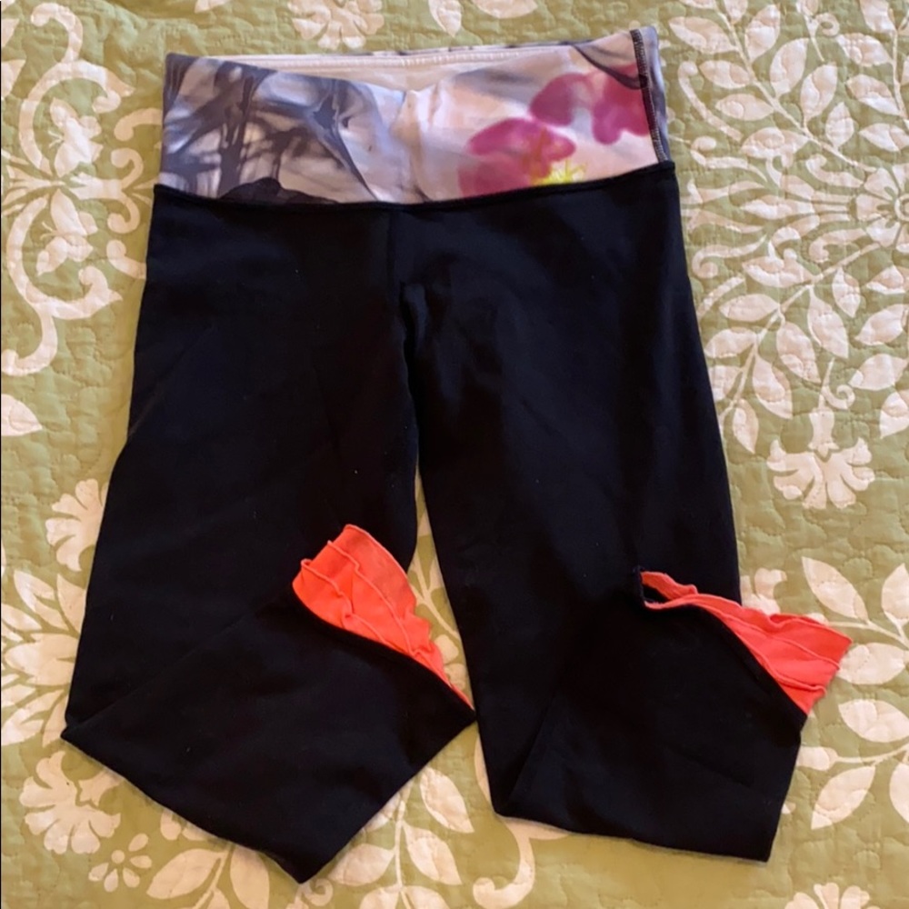 lululemon cropped leggings